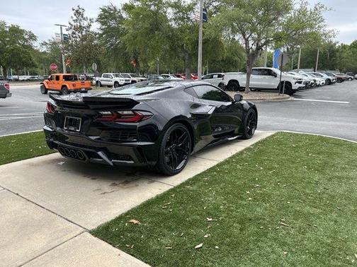 Black 2025 Chevrolet Corvette Z06