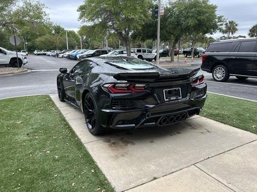 Black 2025 Chevrolet Corvette Z06