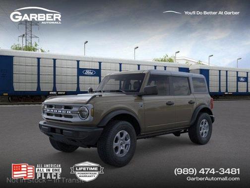 2025 Ford Bronco Big Bend