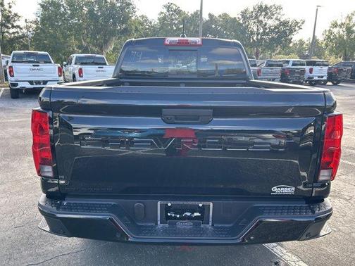 Black 2026 Chevrolet Colorado WT