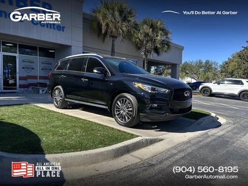 2020 INFINITI QX60 Luxe