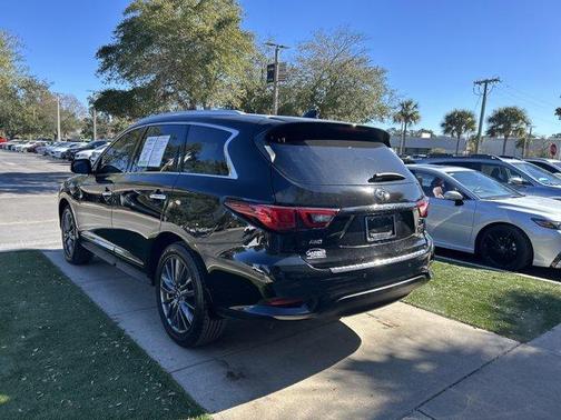 2020 INFINITI QX60 Luxe