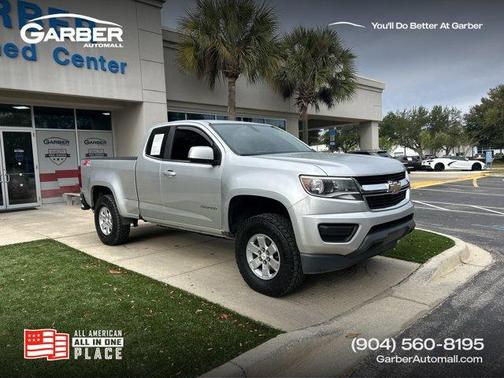2016 Chevrolet Colorado WT