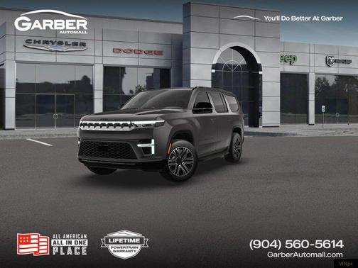 2026 Jeep Grand Wagoneer Base