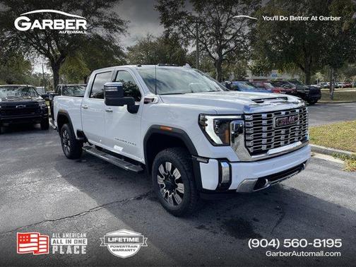 2026 GMC Sierra 2500 Denali