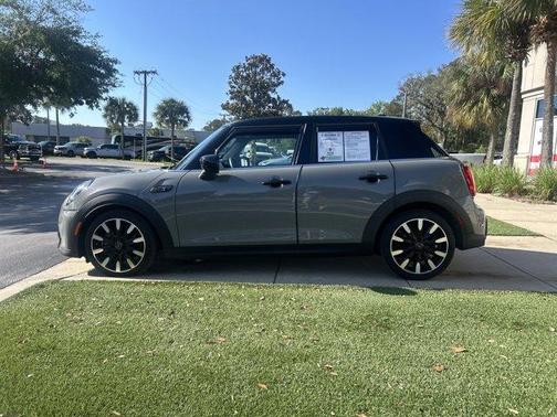 Gray 2022 MINI Hardtop Cooper S