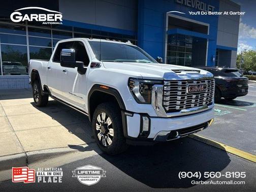 2025 GMC Sierra 2500 Denali