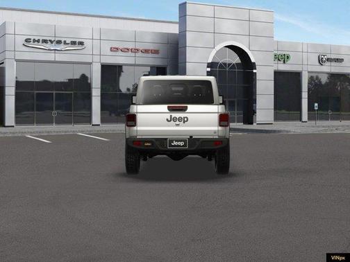 Bright White Clearcoat 2026 Jeep Gladiator Sport