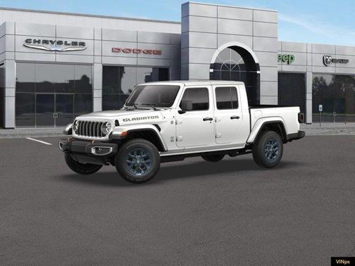 Bright White Clearcoat 2026 Jeep Gladiator Sport