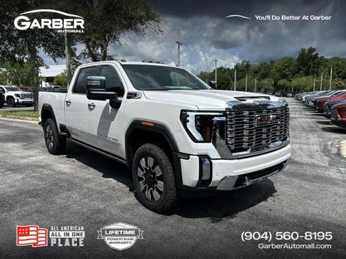 2025 GMC Sierra 2500 Denali