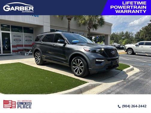 2020 Ford Explorer ST