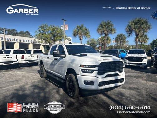 Bright White Clearcoat 2026 RAM 2500 Tradesman