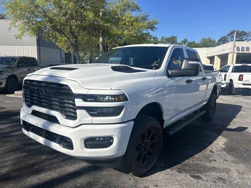 Bright White Clearcoat 2026 RAM 2500 Tradesman
