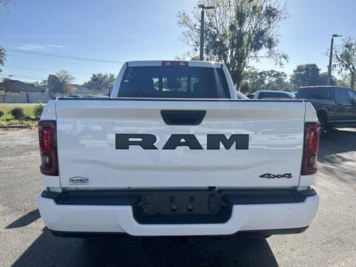 Bright White Clearcoat 2026 RAM 2500 Tradesman