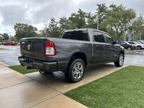 Granite Crystal Clearcoat Metallic 2022 RAM 1500 Big Horn