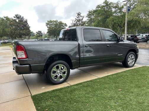 Granite Crystal Clearcoat Metallic 2022 RAM 1500 Big Horn