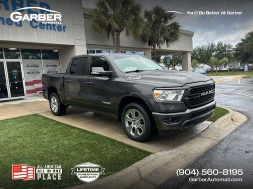 Granite Crystal Clearcoat Metallic 2022 RAM 1500 Big Horn