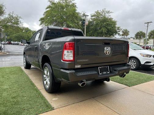 Granite Crystal Clearcoat Metallic 2022 RAM 1500 Big Horn