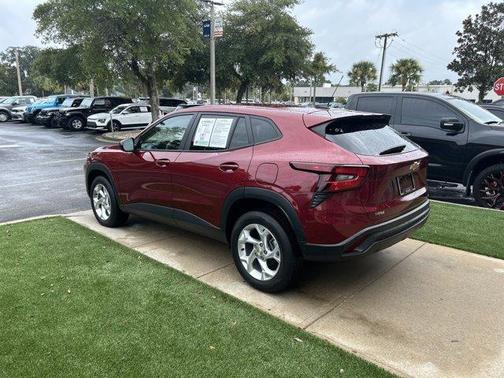 2024 Chevrolet Trax LS