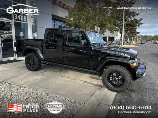 2025 Jeep Gladiator Sport