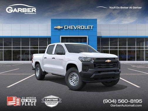 2026 Chevrolet Colorado WT