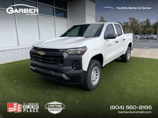 2026 Chevrolet Colorado WT