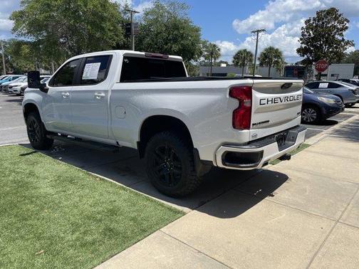 Summit White 2023 Chevrolet Silverado 1500 RST