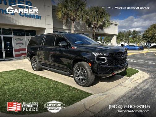 2024 Chevrolet Suburban Z71