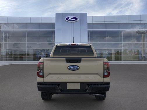Beige 2026 Ford Ranger XLT