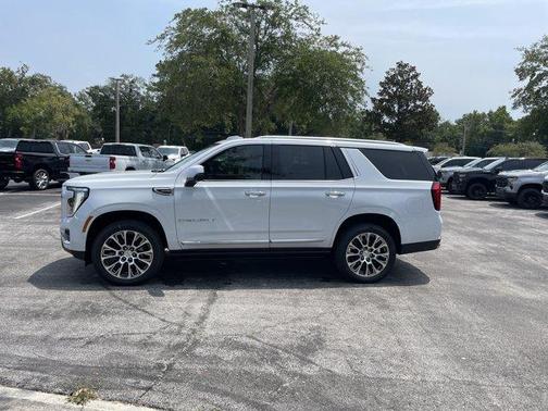 Glacier White 2026 GMC Yukon Denali