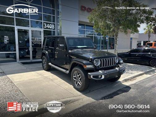 2025 Jeep Wrangler Sahara