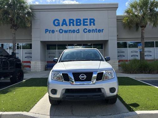 2016 Nissan Frontier SV