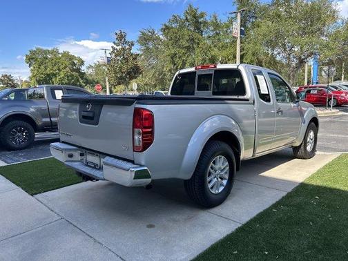 2016 Nissan Frontier SV