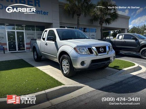 2016 Nissan Frontier SV