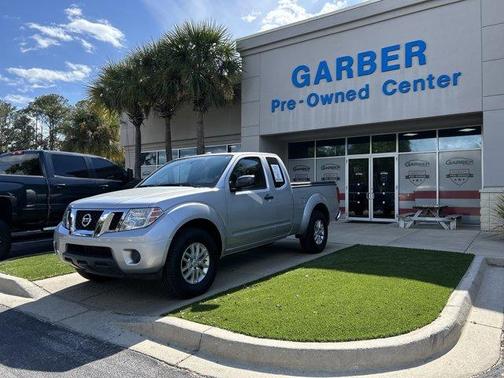 2016 Nissan Frontier SV