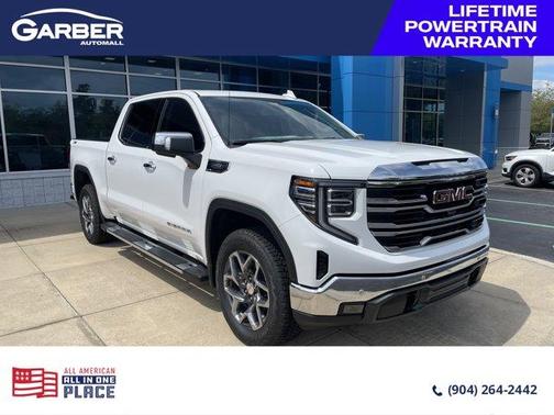 2025 GMC Sierra 1500 SLT