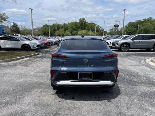 Ocean Blue Metallic 2026 Buick Envista Sport Touring