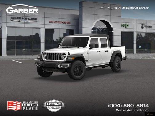 2026 Jeep Gladiator Sport