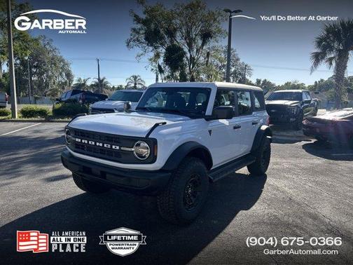 Oxford White 2026 Ford Bronco Base