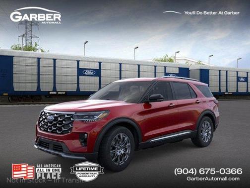 2026 Ford Explorer Platinum