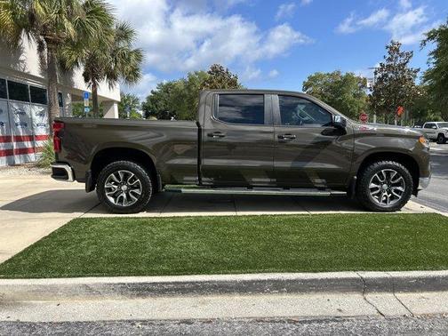 Harvest Gold / Bronze 2023 Chevrolet Silverado 1500 LT