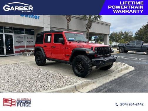 2024 Jeep Wrangler Sport