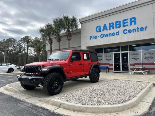 2024 Jeep Wrangler Sport