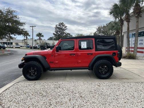 2024 Jeep Wrangler Sport