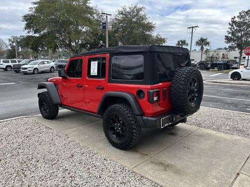 2024 Jeep Wrangler Sport