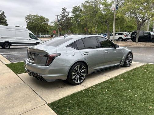 Silver Metallic 2024 Cadillac CT5-V Blackwing