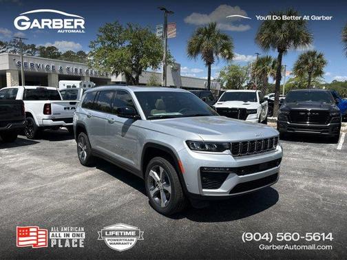 Silver Zynith 2026 Jeep Grand Cherokee L Limited