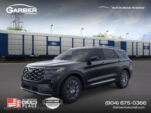 2026 Ford Explorer Platinum