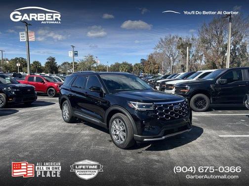 2026 Ford Explorer Platinum