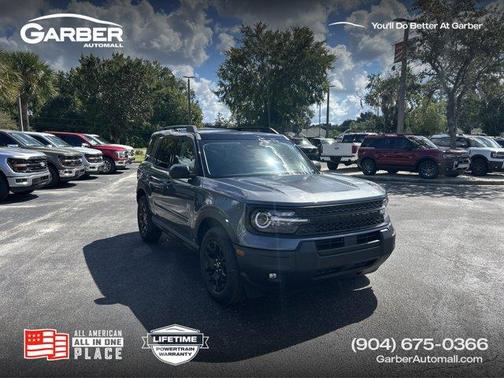 Carbonized Gray Metallic 2025 Ford Bronco Sport Big Bend